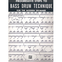 Progressive Steps to Bass Drum