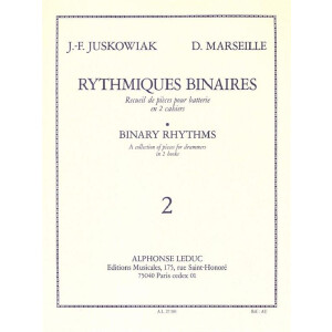 Rythmiques binaires vol.2