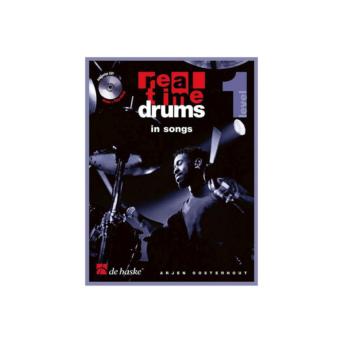 Real Time Drums in Songs (+CD) box