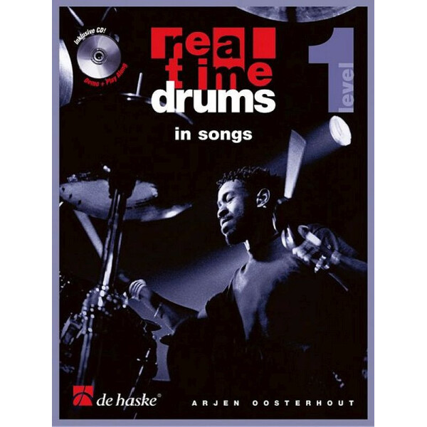 Real Time Drums in Songs (+CD)