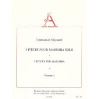 5 pièces vol.4 pour marimba solo