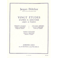 20 etudes dapres Kreutzer