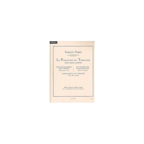 Le parcours du timbalier pour timbales