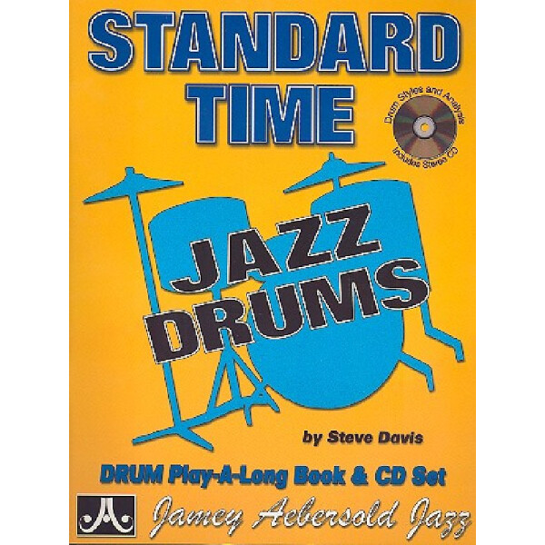 Standard Time - Jazz Drums (+CD)