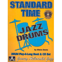 Standard Time - Jazz Drums (+CD)