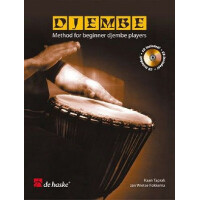 Djembe (+CD) Schule