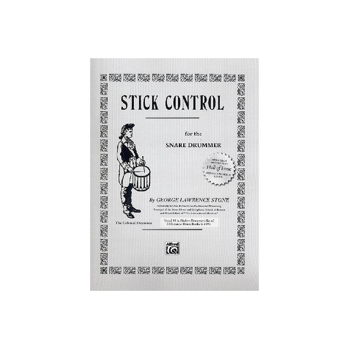 Stick Control for the snare drummer