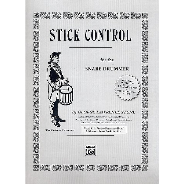 Stick Control for the snare drummer