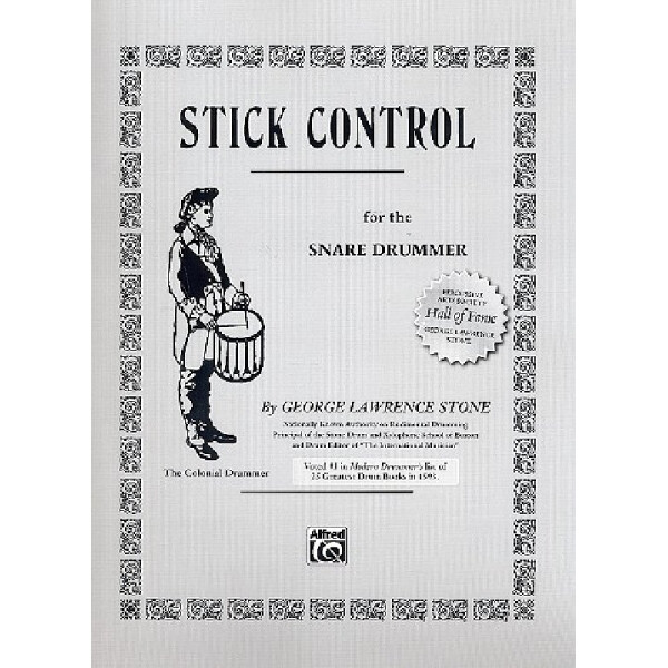 Stick Control for the snare drummer