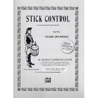 Stick Control for the snare drummer