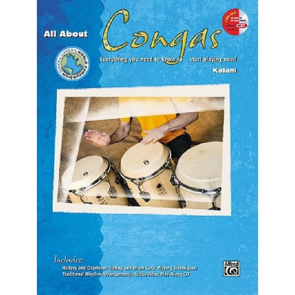 All about congas (+CD)