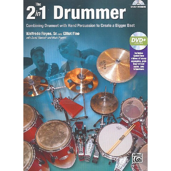 The 2 in 1 Drummer (+DVD)