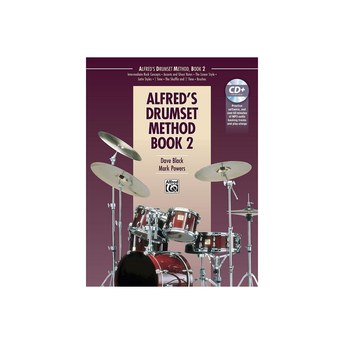 Alfreds Drumset Method vol.2 (+mp3-CD) box