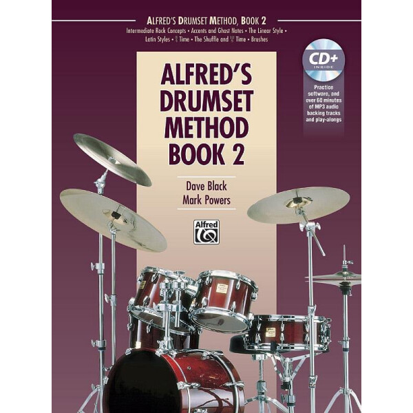 Alfreds Drumset Method vol.2 (+mp3-CD)