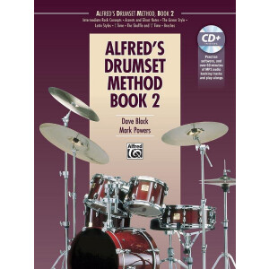 Alfreds Drumset Method vol.2 (+mp3-CD)