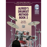 Alfreds Drumset Method vol.2 (+mp3-CD)