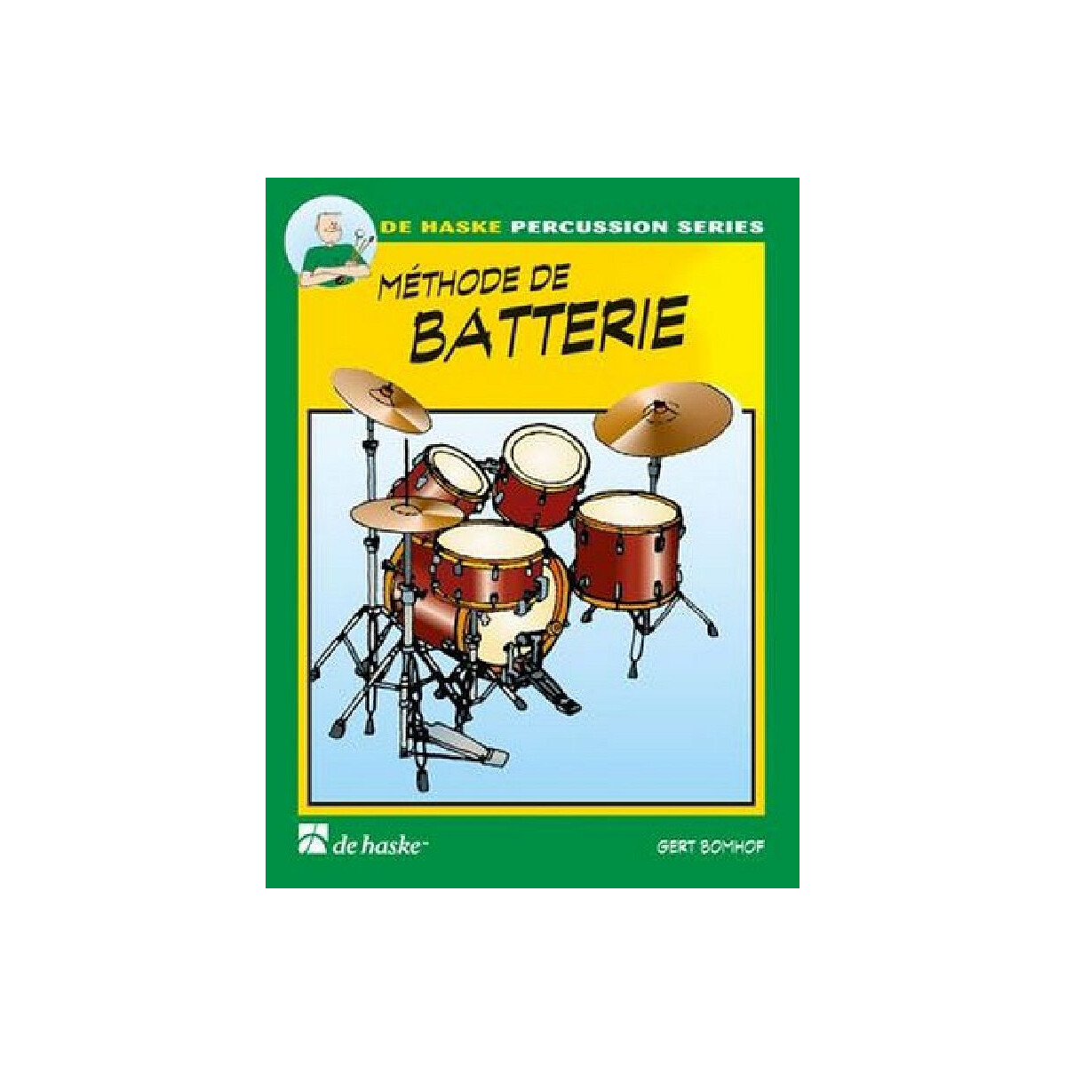 Méthode de batterie (+CD) vol. 1 box