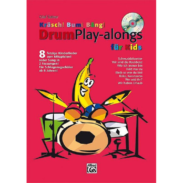Kräsch bum bäng - Drum Playalong
