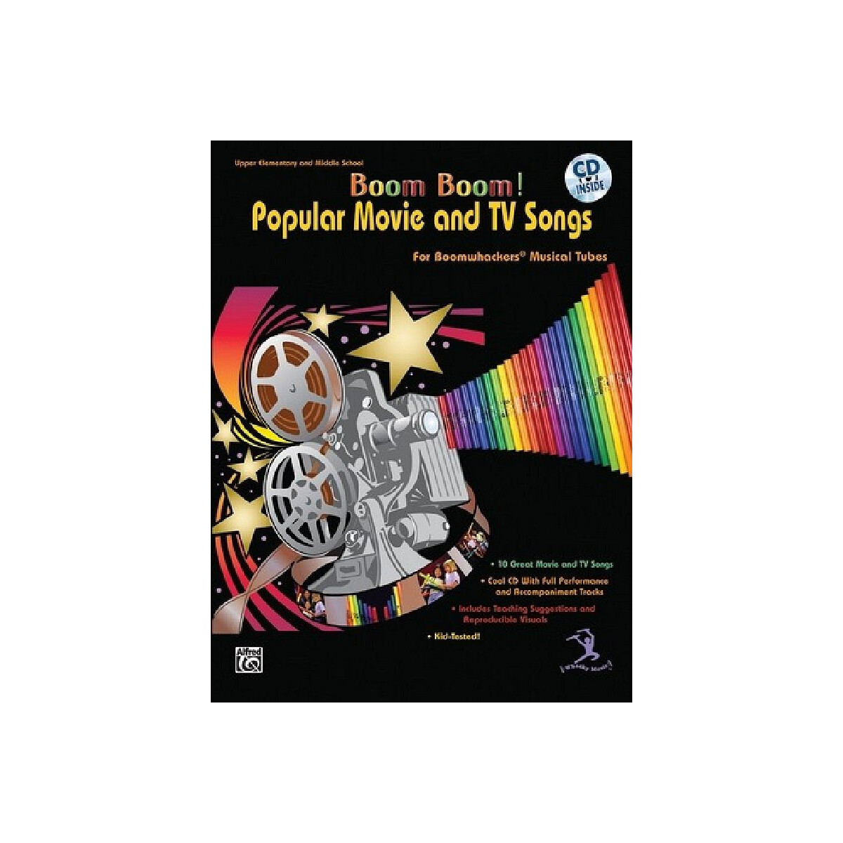 Boom boom (+CD) for boomwhackers box