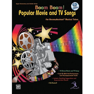Boom boom (+CD) for boomwhackers