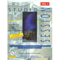 Studio Session (+CD) 25 partitions