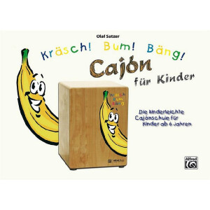 Kräsch Bum Bäng - für Kinder für Cajon