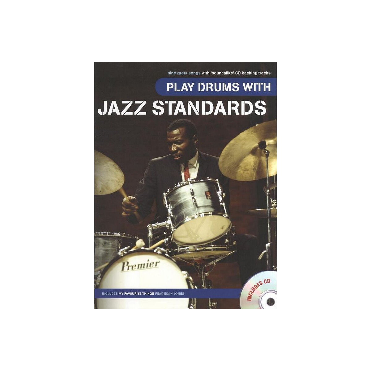 Play Drums with Jazz Standards (+CD) box