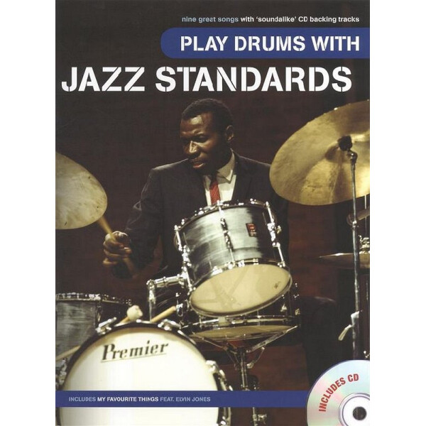 Play Drums with Jazz Standards (+CD)