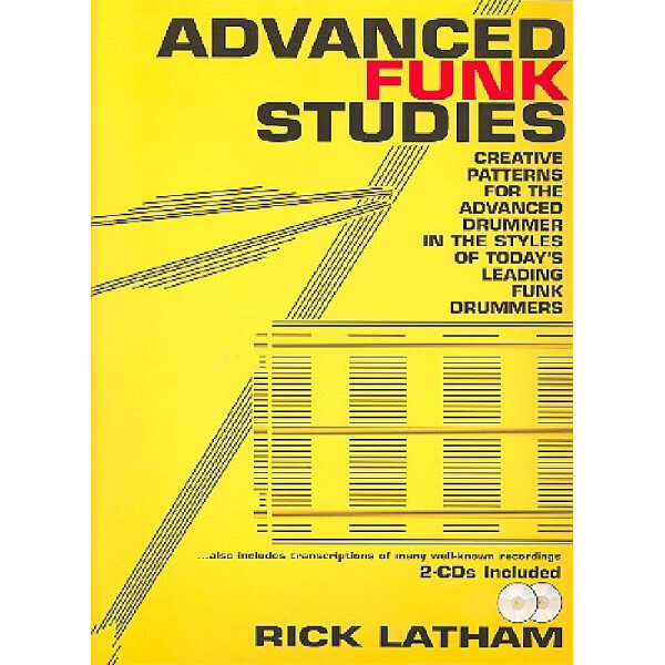 Advanced Funk Studies (+2 CDs)