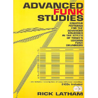 Advanced Funk Studies (+2 CDs)
