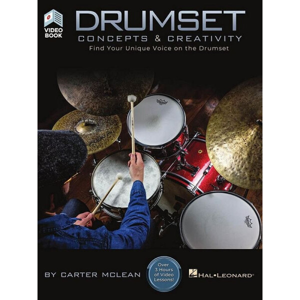Drumset Concepts & Creativity (+Video Online)