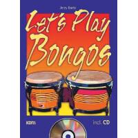 Lets play Bongos (+CD)