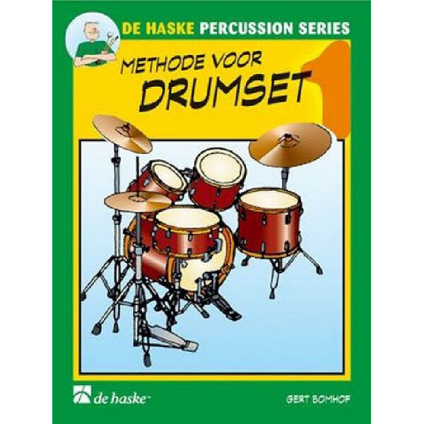 Methode voor drumset vol.1 (+CD)
