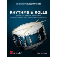 Rhythms and rolls 500 Übungen für Snare Drum
