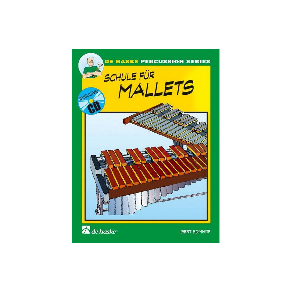 Schule (+ CD) für Mallets box