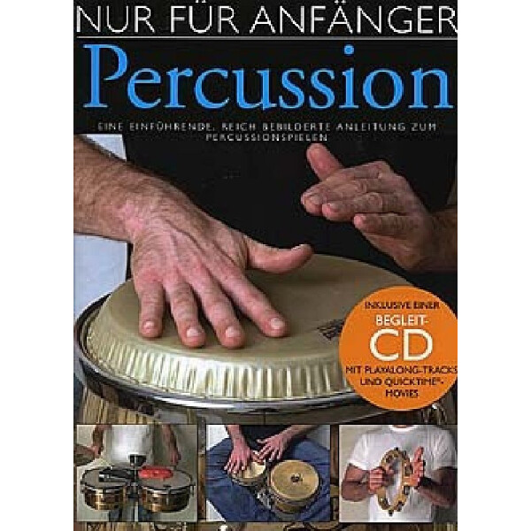 Nur für Anfänger (+CD) für Percussion