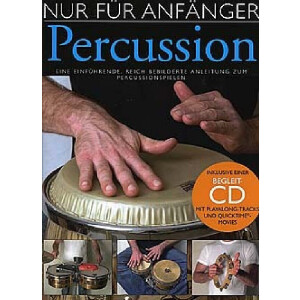 Nur für Anfänger (+CD) für Percussion