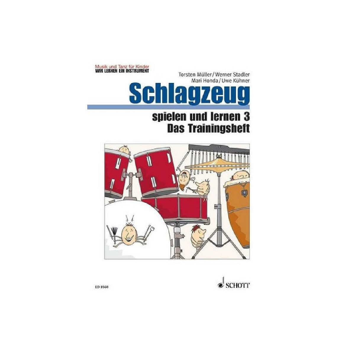 Schlagzeug spielen und lernen Band 3 box