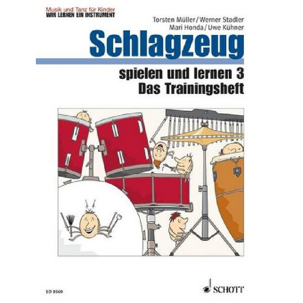 Schlagzeug spielen und lernen Band 3