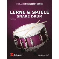 Lerne und spiele Snare Drum