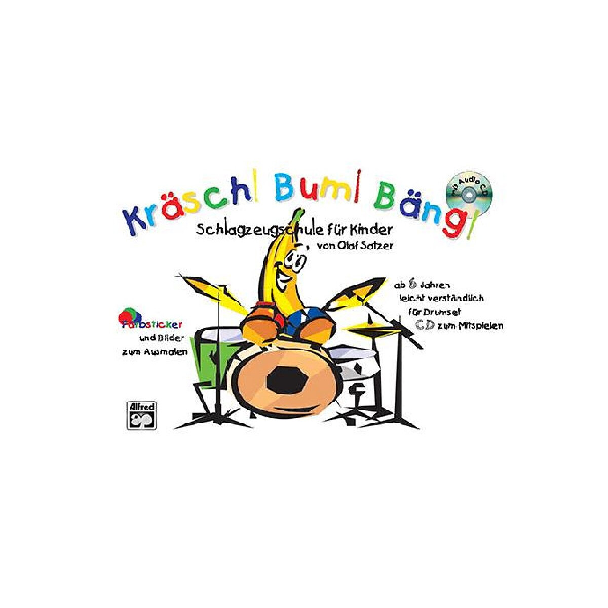 Kräsch bum Bäng Band 1 (+CD) box