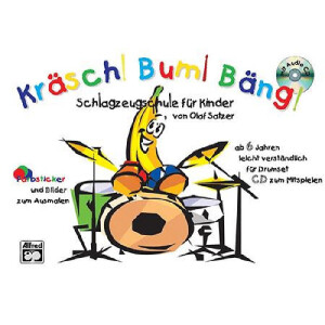 Kr&auml;sch bum B&auml;ng Band 1 (+CD)