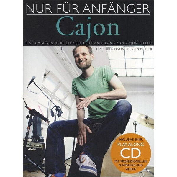 Nur für Anfänger (+CD) für Cajon