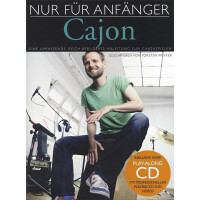 Nur für Anfänger (+CD) für Cajon