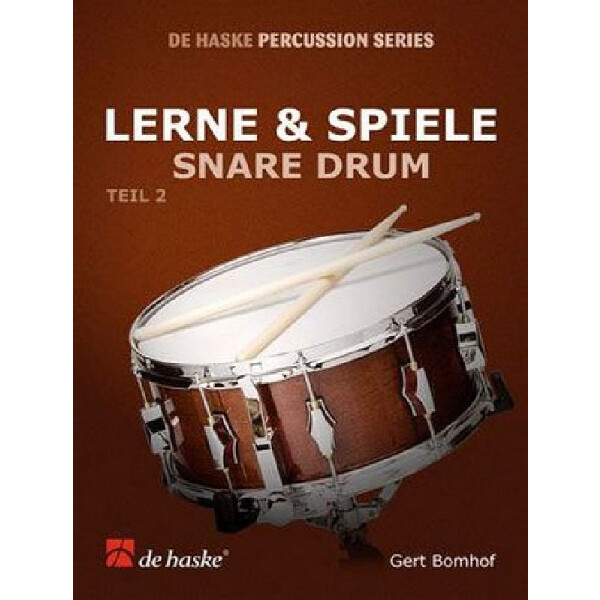 Lerne und spiele Snare Drum Band 2