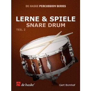 Lerne und spiele Snare Drum Band 2