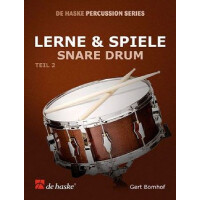 Lerne und spiele Snare Drum Band 2