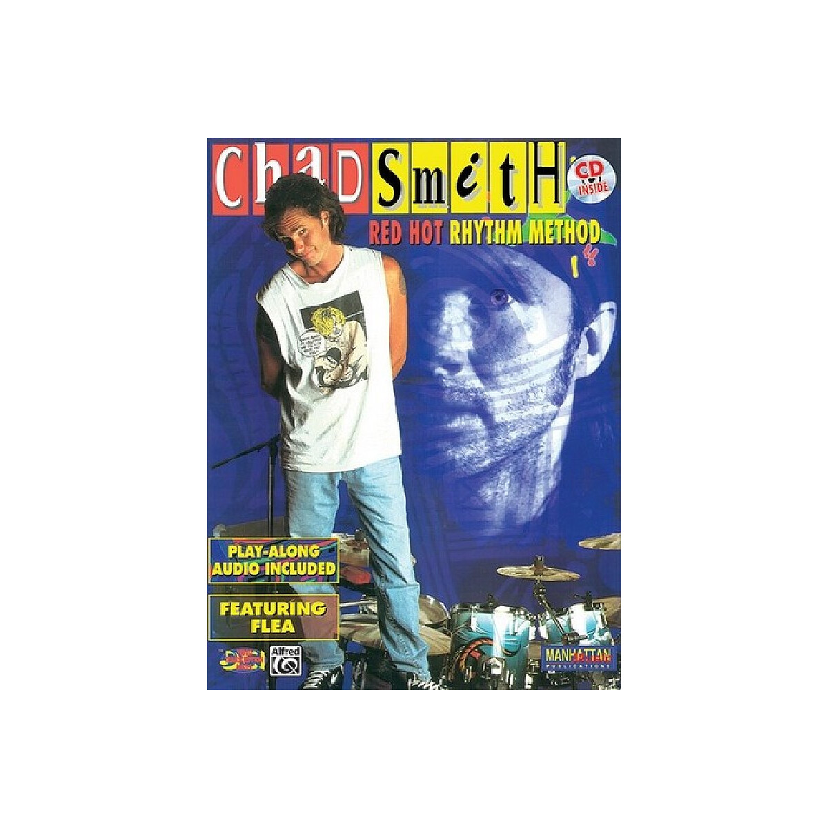 Red hot Rhythm Method (+CD) box