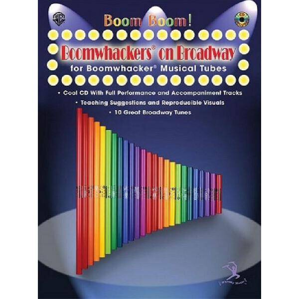 Boomwhackers on Broadway (+CD) Boom Boom