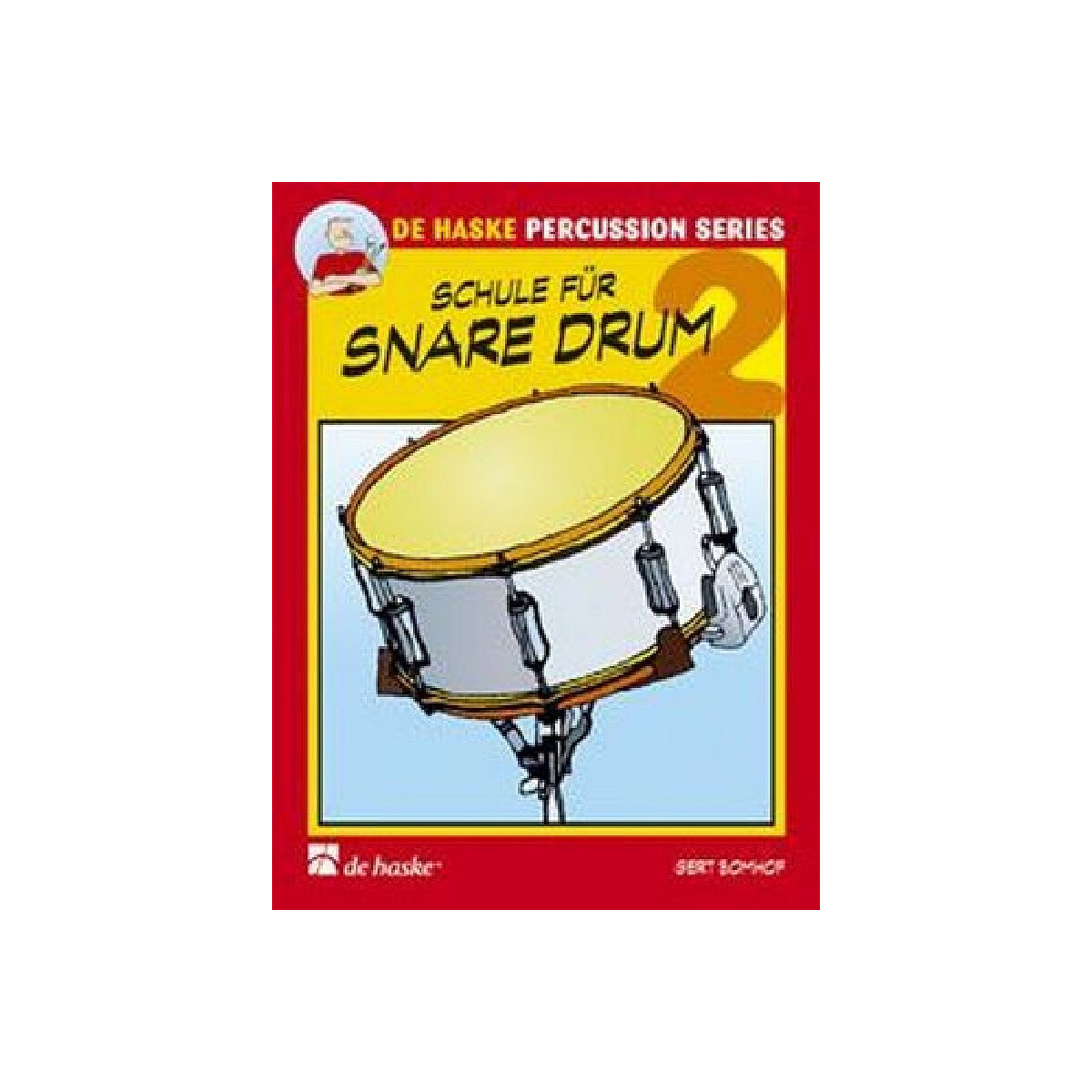 Schule für Snare Drum Band 2 box